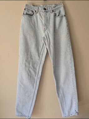 VTG 90's Levis 532 Distressed Denim Jeans Women's Size 7 S USA Made